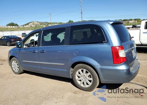 2012 Chrysler Town & Country Touring from USA, damaged, VIN 2C4RC1BG4CR210657
